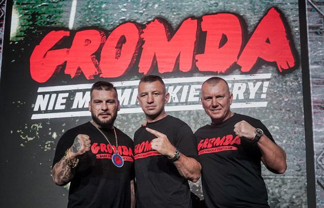  Paweł "Popek" Mikołajuw, Tomasz Adamek, Mariusz Grabowski