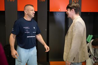 Daniel Nawrocki spotkał się z Tomaszem Adamkiem przed FAME 27