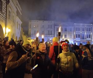 32. Finał WOŚP. „Światełko do Nieba” rozbłysnęło nad Tarnowem!