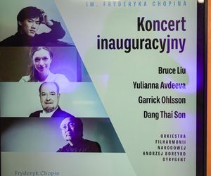 Przygotowania do koncertu inauguracyjnego XIX Konkursu Chopinowskiego