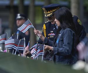 Biden, Harris i Trump razem na Ground Zero