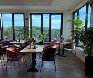 Kawiarnia Widokowa w Polańczyku Perła Bieszczadów.