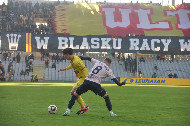 Korona Kielce - Górnik Zabrze. Zdjęcia z meczu