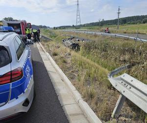 Śmiertelny wypadek na S5 koło Kościana