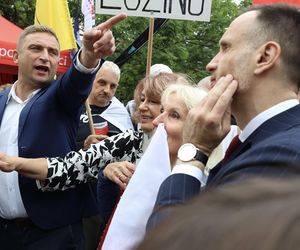 Karol Nawrocki prezydentem. Tłumy pod Sejmem