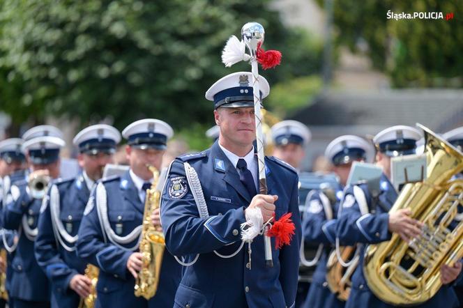 Wojewódzkie Obchody Święta Policji w Żorach 2024