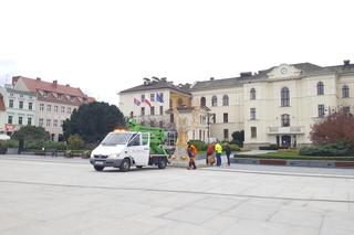 Przygotowania do Bydgoskiego Jarmarku Świątecznego