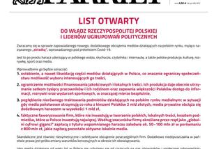 Media bez wyboru. Okładki największych dzienników w Polsce. Co się dzieje?