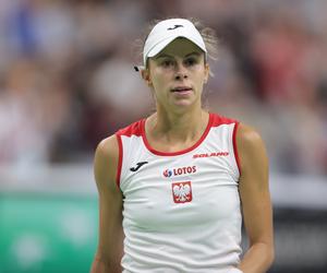 Linette - Contreras O KTÓREJ GODZINIE gra Magda Linette Wimbledon KIEDY gra Linette GODZINA meczu dzisiaj 27.06