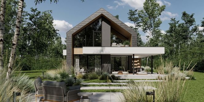 Projekt domu HOMEKONCEPT 102 G2
