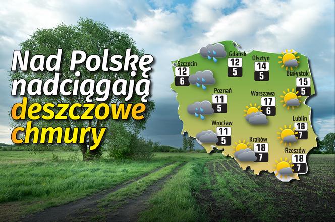 Pogoda w Polsce 27.10