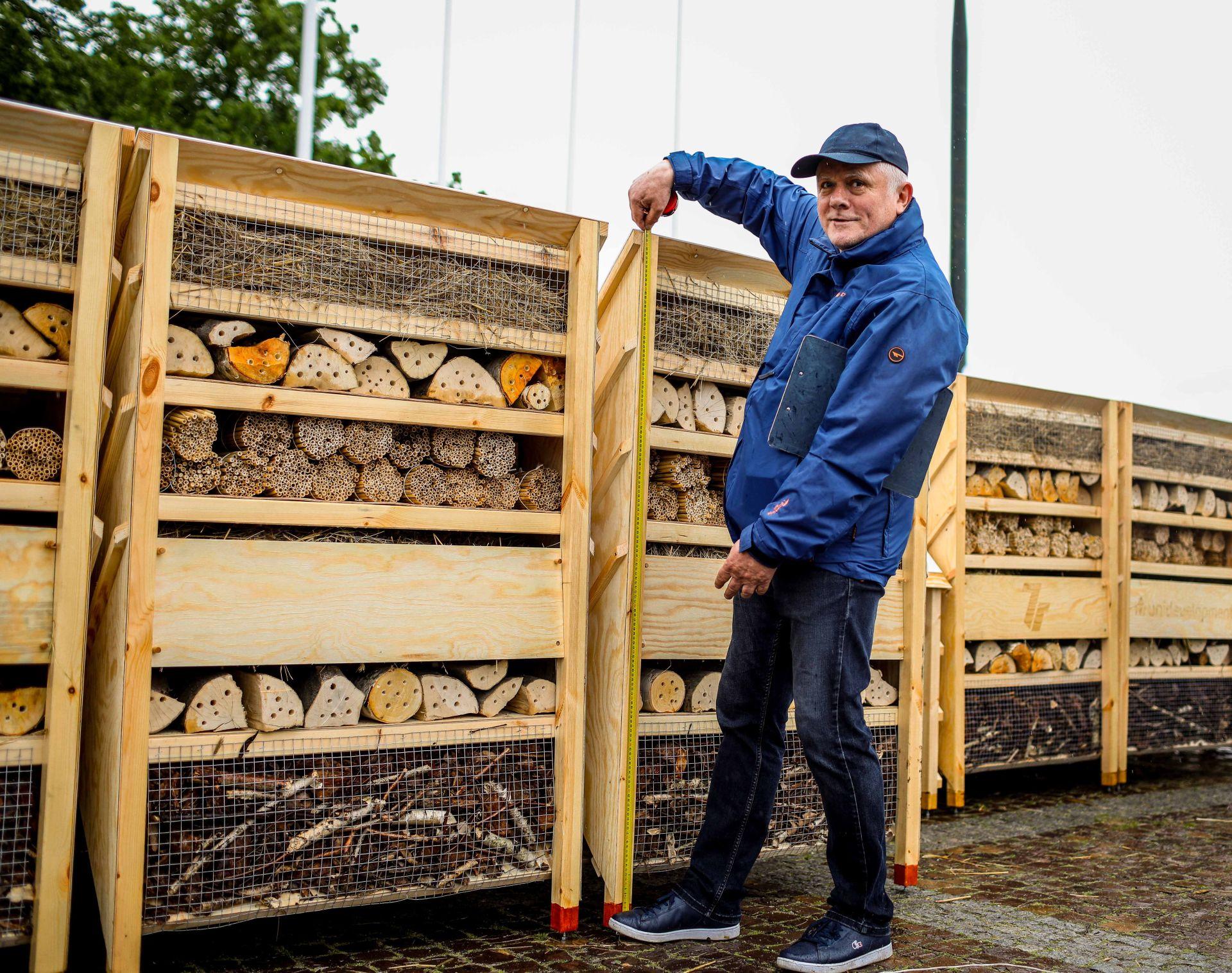 W Polsce powstał największy na świecie dom dla owadów. Właśnie trafił do księgi Guinnessa