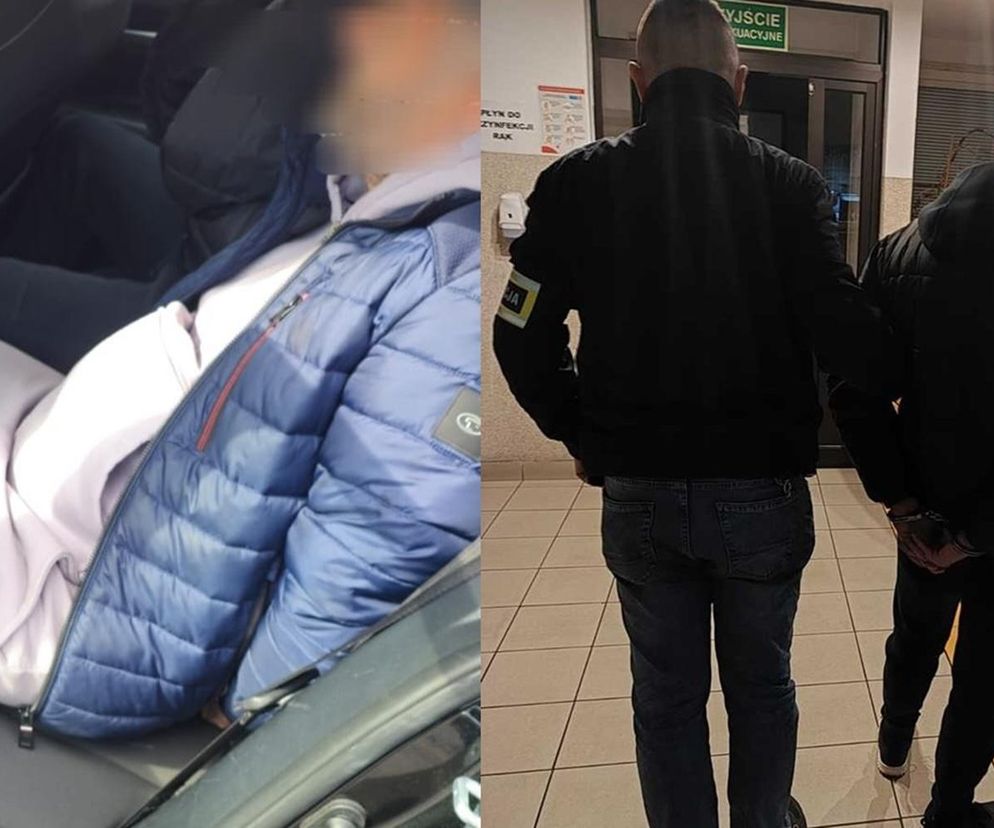 ZATRZYMANI ZLODZIEJE 