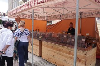 Dni Olsztyna 2025. Dziesiątki wystawców i setki olsztynian na Jarmarku Jakubowym