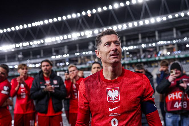 Polska - Litwa: Świętowanie wygranej