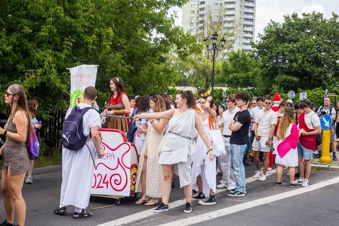 Juwenalia Śląskie 2024. Korowód przeszedł ulicami Katowic