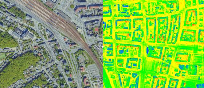 Termowizyjna mapa Gdyni w 3D jest już dostępna!