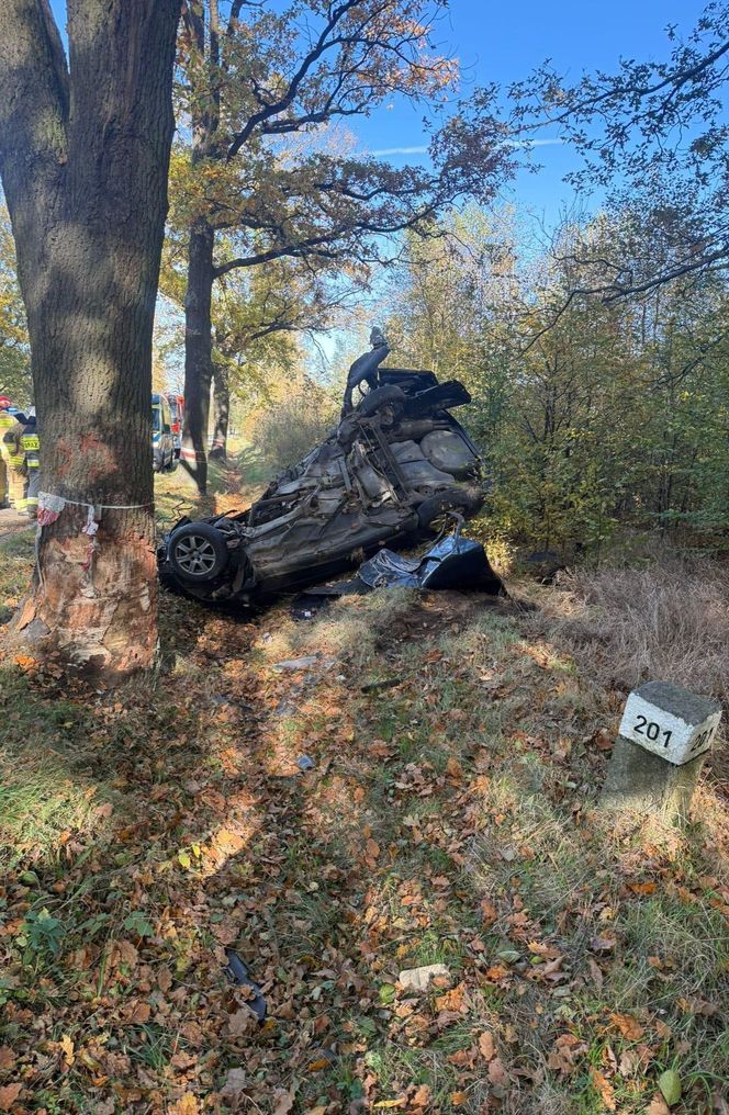 Tragiczny wypadek koło Polkowic