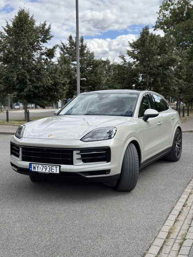 Porsche Cayenne S Coupé