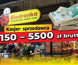 Zarobki w Biedronce