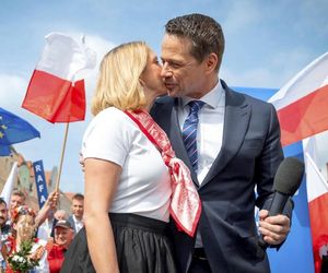 Pierwszy taki wywiad z Małgorzatą Trzaskowską. Rafał lubi gotować, krzyczy na meczach