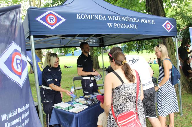 Piknik z okazji Święta Policji w Poznaniu 