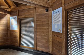 Tężnia solankowa w Parku Planty