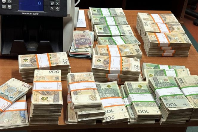 Małżeństwo sutenerów i miilion w gotówce. Zatrzymanie w Warszawie