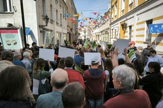Magdalena Biejat w Lesznie 