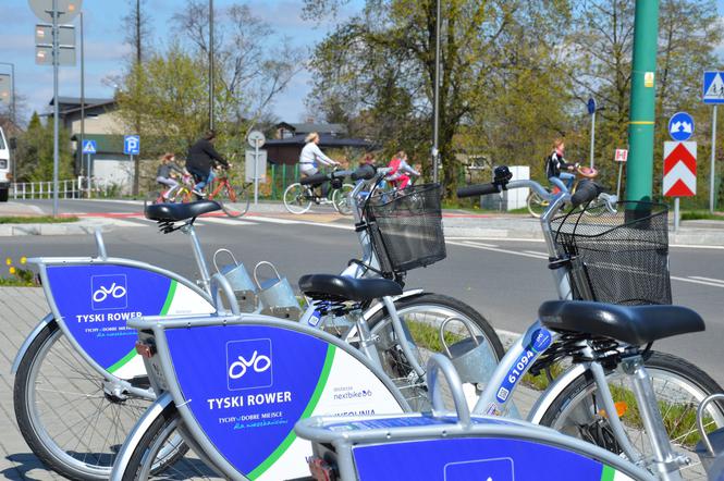 5 miesięcy i ponad 22 tysiące wypożyczeń! Tychy podsumowują sezon rowerów miejskich