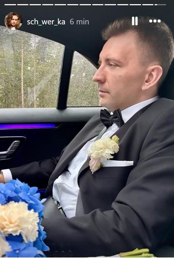 Łukasz Schreiber ślub