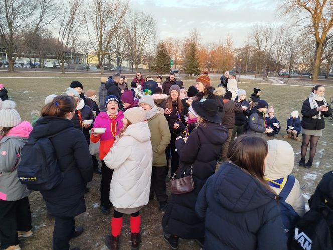 Siedleccy harcerze uczcili DMB grą terenową i wspólnym apelem przy ognisku