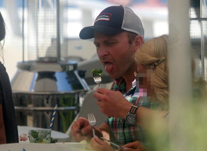 Borys Szyc: Nie pije, to je