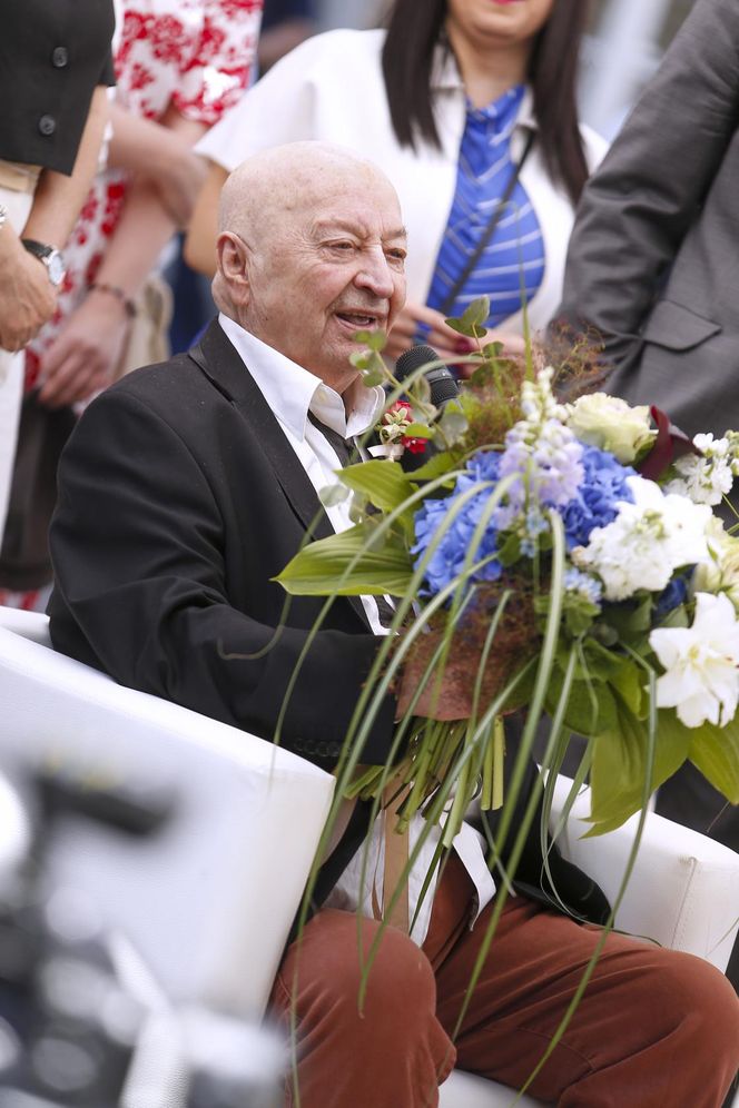 W opolskiej Alei Gwiazd odsłonięto kolejne tablice.