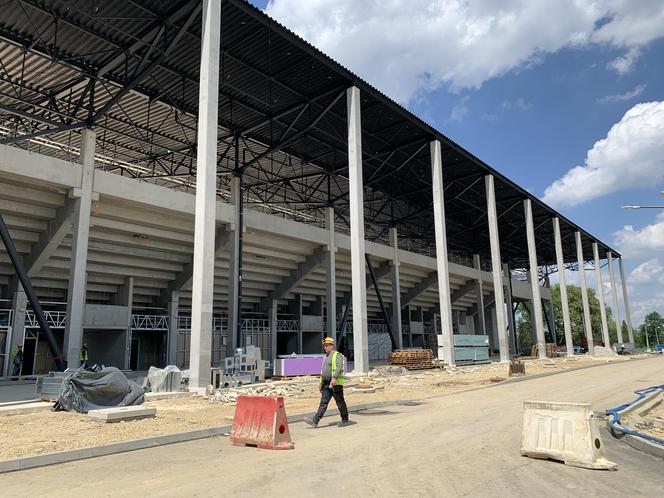 Stadion Miejski w Katowicach jest na ukończeniu. Najnowsze zdjęcia z czerwca