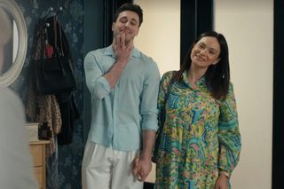 Barwy szczęścia odc. 3069. Natalia (Maria Dejmek), Cezary (Marcel Opaliński)