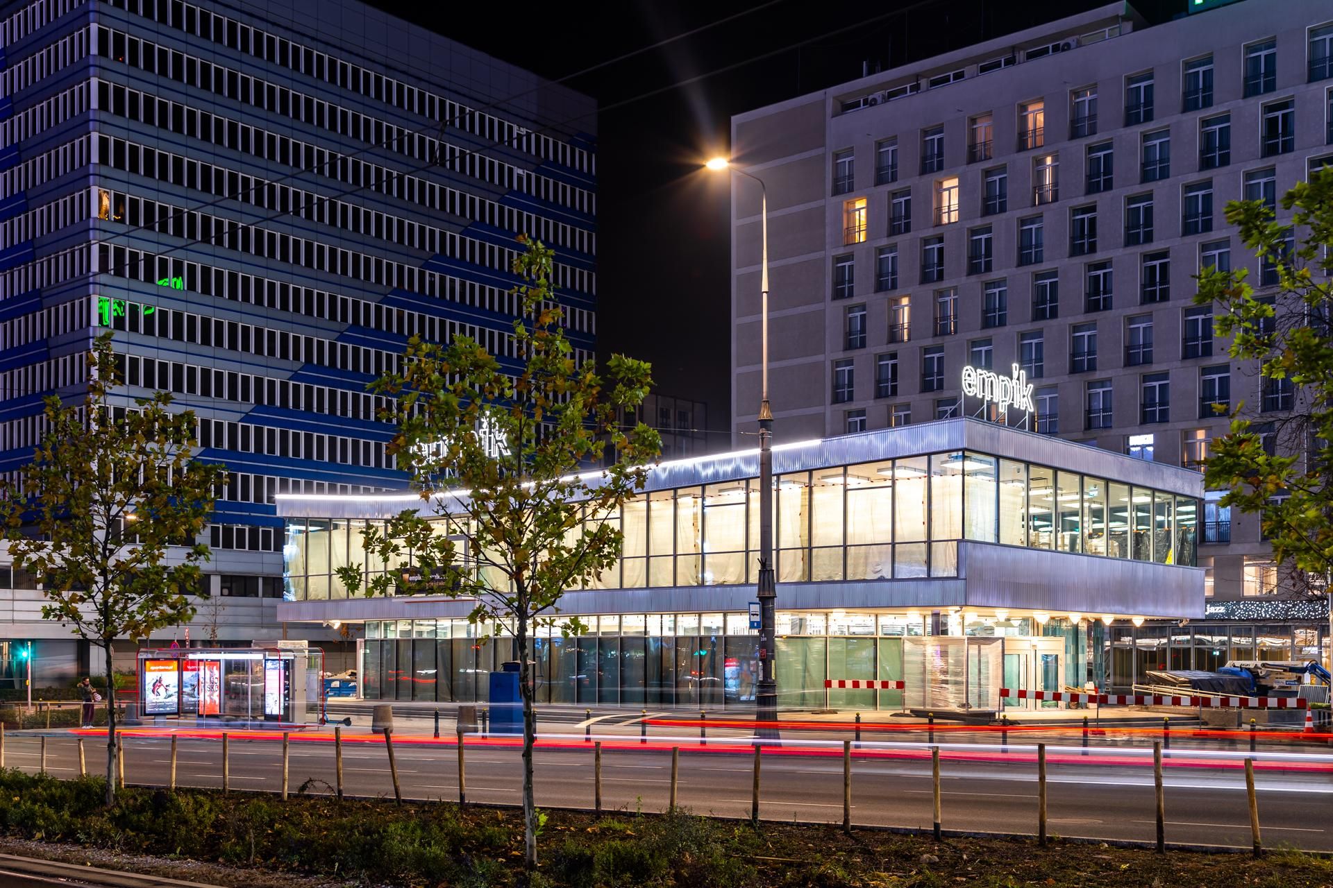 Cepelia już po remoncie - ale jeszcze przed oddaniem