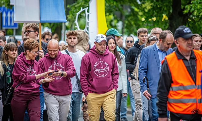 Juwenalia Częstochowskie 2025. Barwny korowód studentów