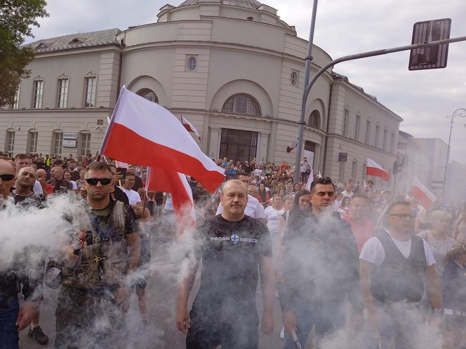 Siedlczanie uczcili pamięc Powstańców Warszawskich