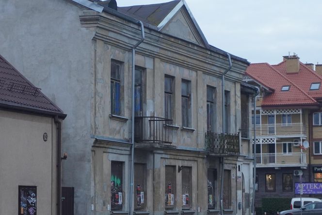 Opuszczona kamienica Zbirohowskich-Kościów w Białymstoku