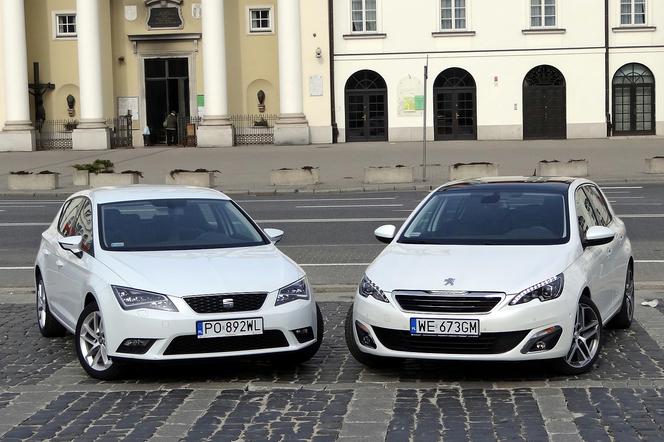 Seat Leon kontra Peugeot 308