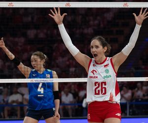 Siatkarska Liga Narodów Kobiet, mecz o III miejsce Polska -Japonia