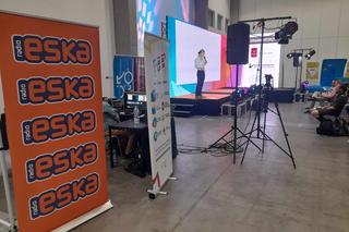 Niesamowita atrakcja dla graczy w hali Expo. Trwa konkurs Zespołowego Tworzenia Gier Komputerowych