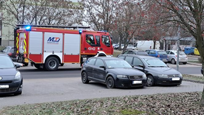 Koszmarny wypadek w Białkowie koło Golubia-Dobrzynia. Przemysław podpalił auto żony, a potem rozbił się na drzewie