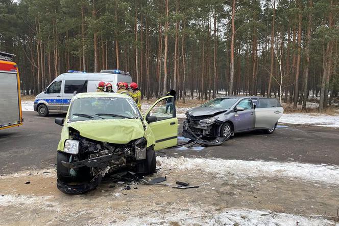 Poważny wypadek na skrzyżowaniu Ugory i Sadowej w Toruniu