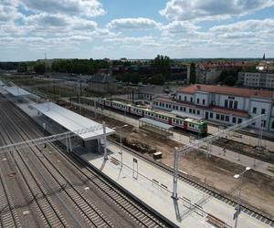 Rail Balitca zmienia Ełk. Tak wygląda nowy peron na przystanku Ełk Szyba Wschód [ZDJĘCIA]