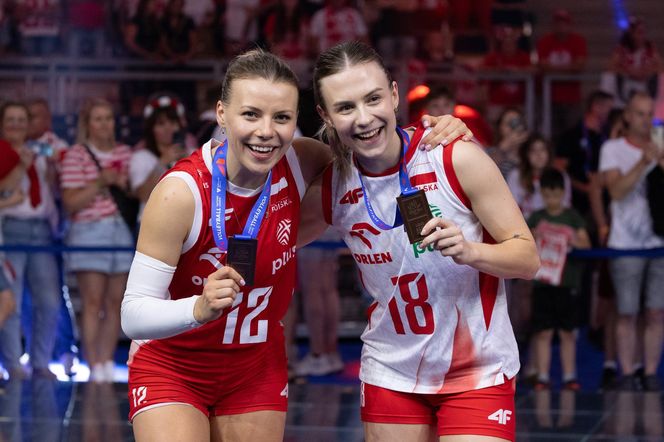 Siatkarska Liga Narodów Kobiet, mecz o III miejsce Polska -Japonia