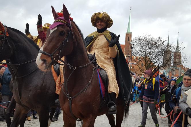 Orszak Trzech Króli 2017 we Wrocławiu