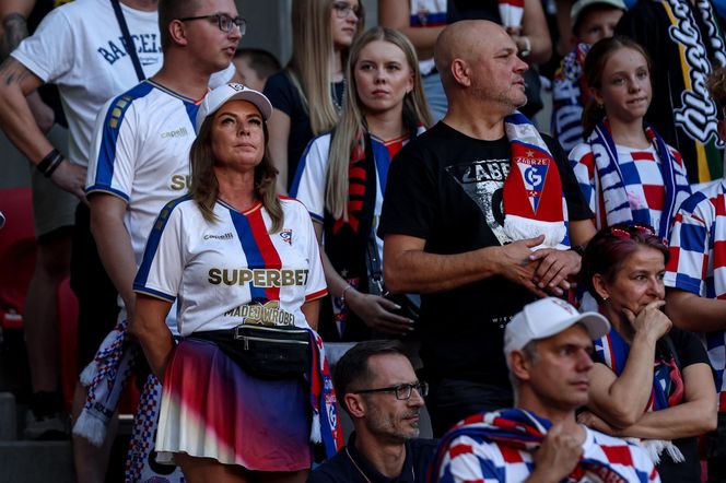Górnik Zabrze liderem Ekstraklasy po wygranej z Widzewem. Zadecydował gol w końcówce