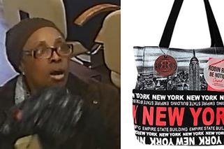 Złodziejka w turbanie kradnie co popadnie